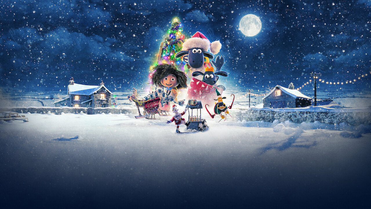 A Ovelha Choné: O Voo Antes do Natal | Netflix A Ovelha Choné: O Voo Antes do Natal | Netflix